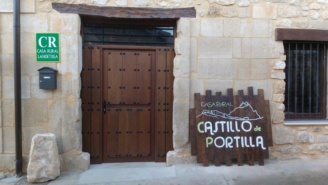 Castillo De Portilla Casa Rural Buitenkant foto
